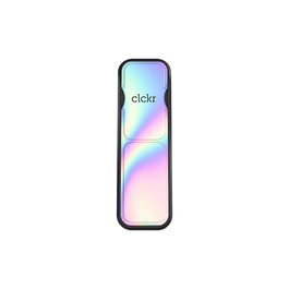 Clckr GAME Clckr Universal Grip And Stand Holographic Large