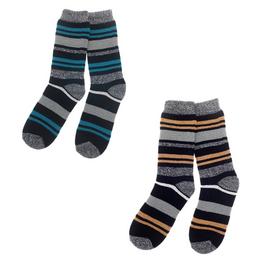 Country Club Thermal Socks 2 Pack - THERMA FEET Extra Warm