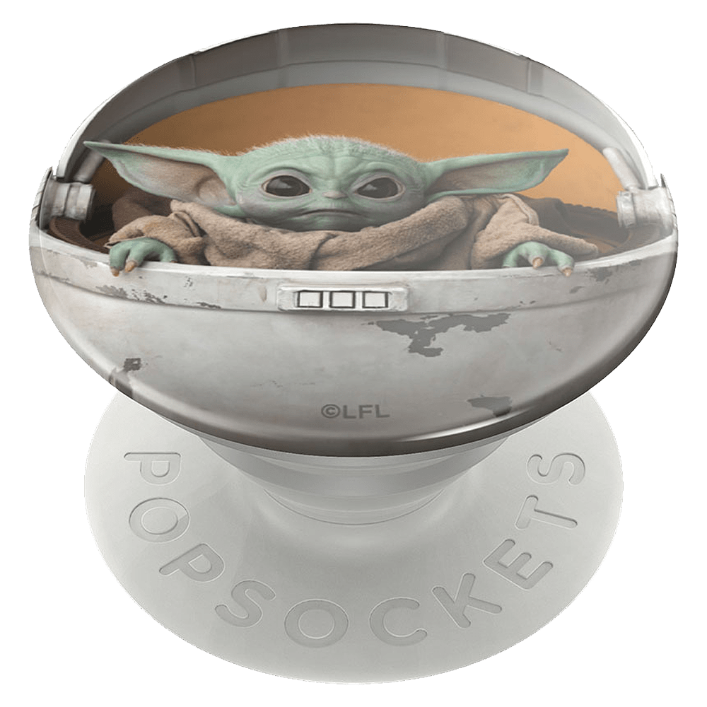 Merchandise - PopSockets - Mandalorian The Child Pod - 1