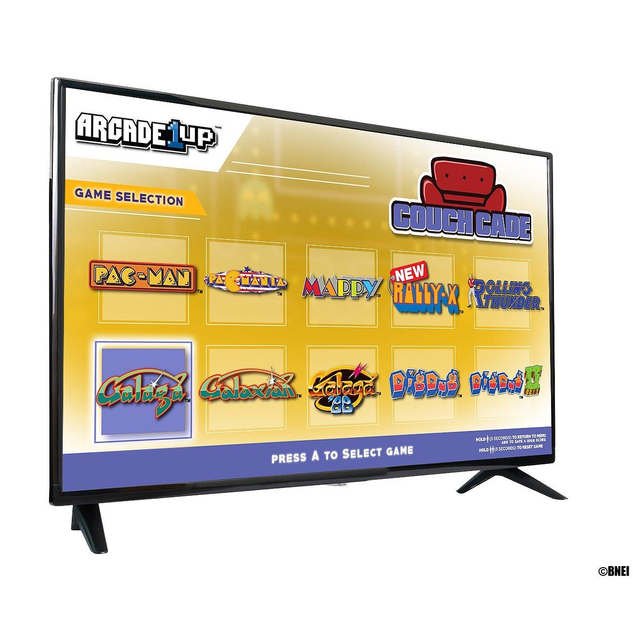 Retro - Arcade1Up - Pac Man Couchcade - 2