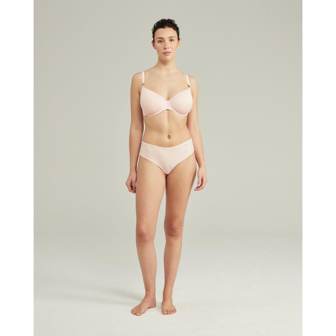MID RISE BRIEF SECOND SKIN STRETCH