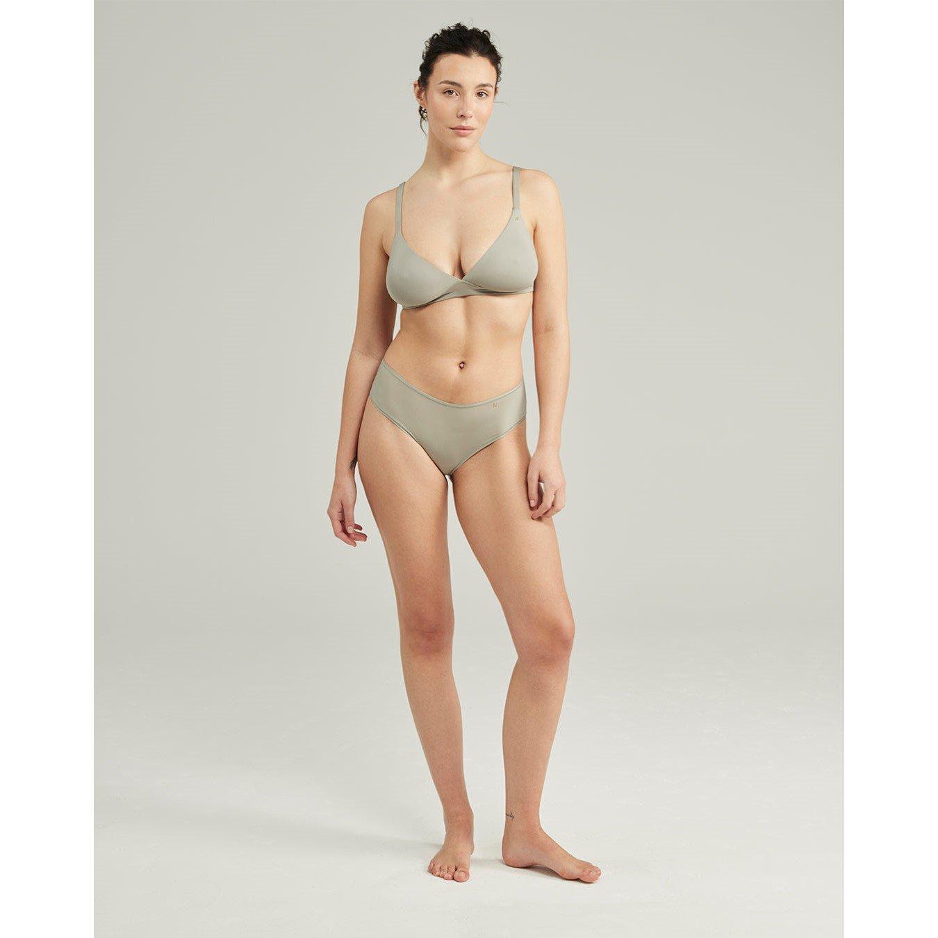 MID RISE BRIEF SECOND SKIN STRETCH