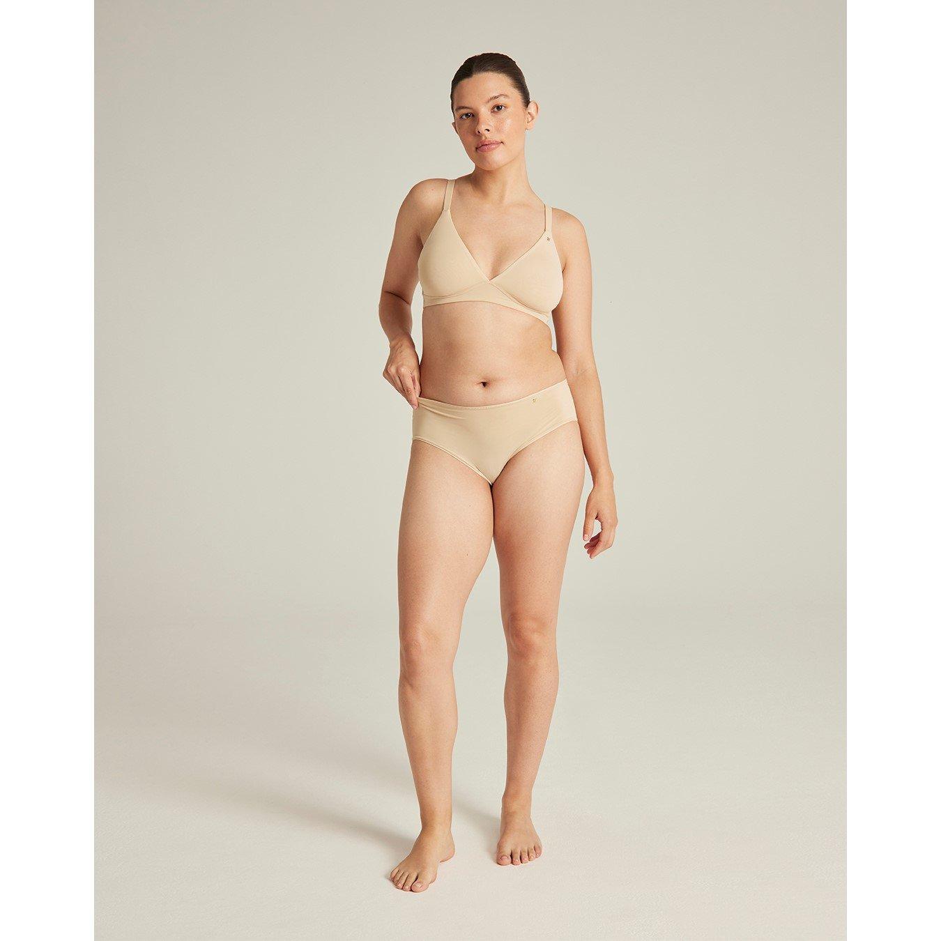 MID RISE BRIEF SECOND SKIN STRETCH