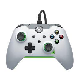 PDP GAME Wired Controller: Neon White