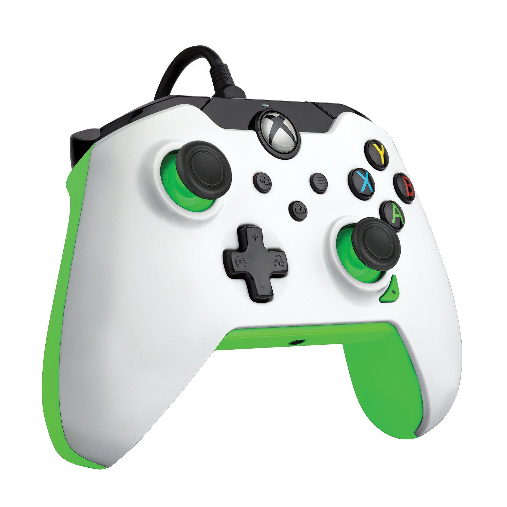 Vert néon - PDP - Wired Controller: Neon White - 3