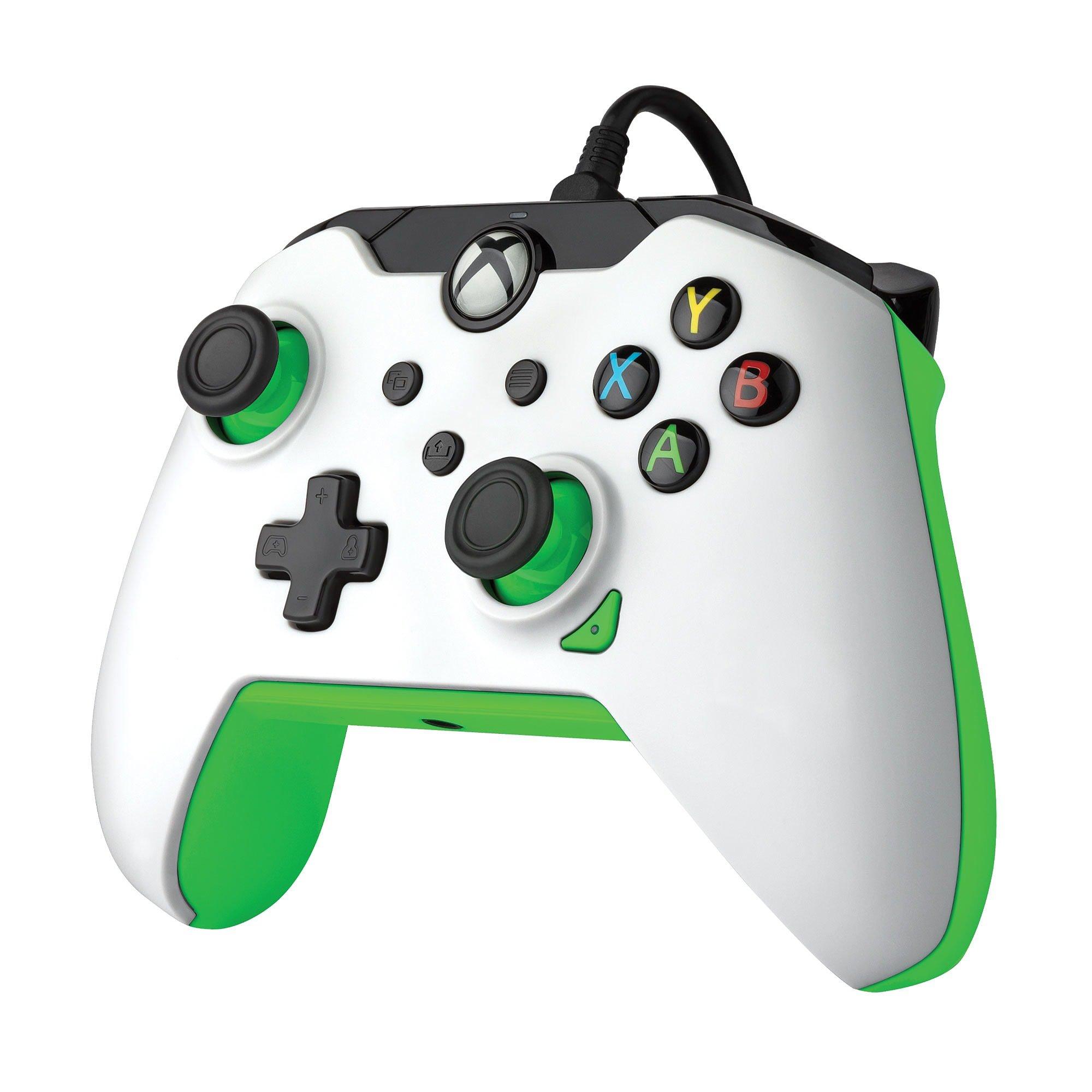 Vert néon - PDP - Wired Controller: Neon White - 4