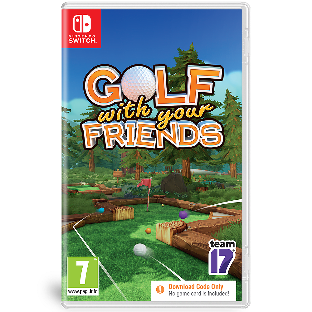 Nintendo Switch - Team 17 - Golf With Your Friends - 1