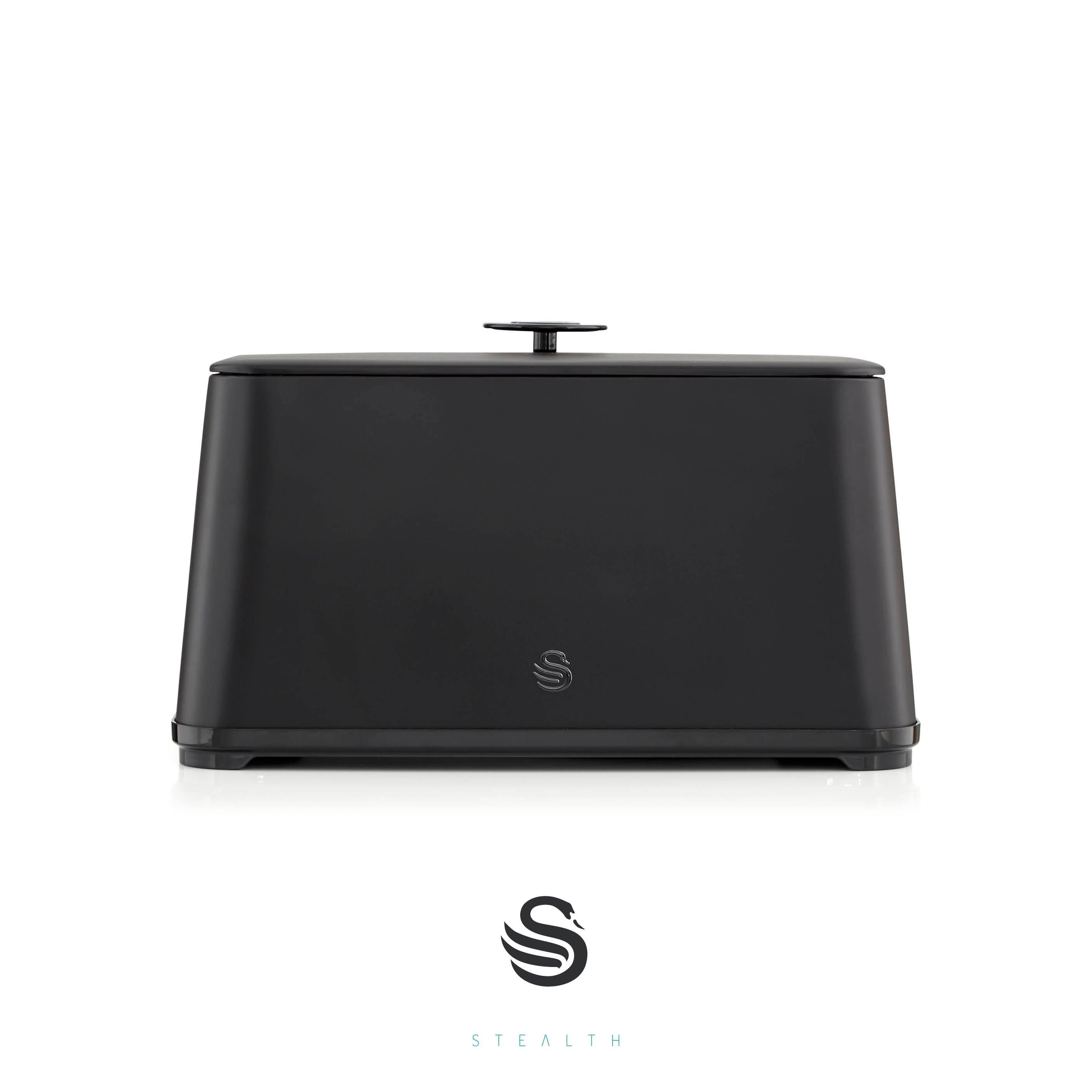 Black - Swan - Stealth Bread Bin - 2