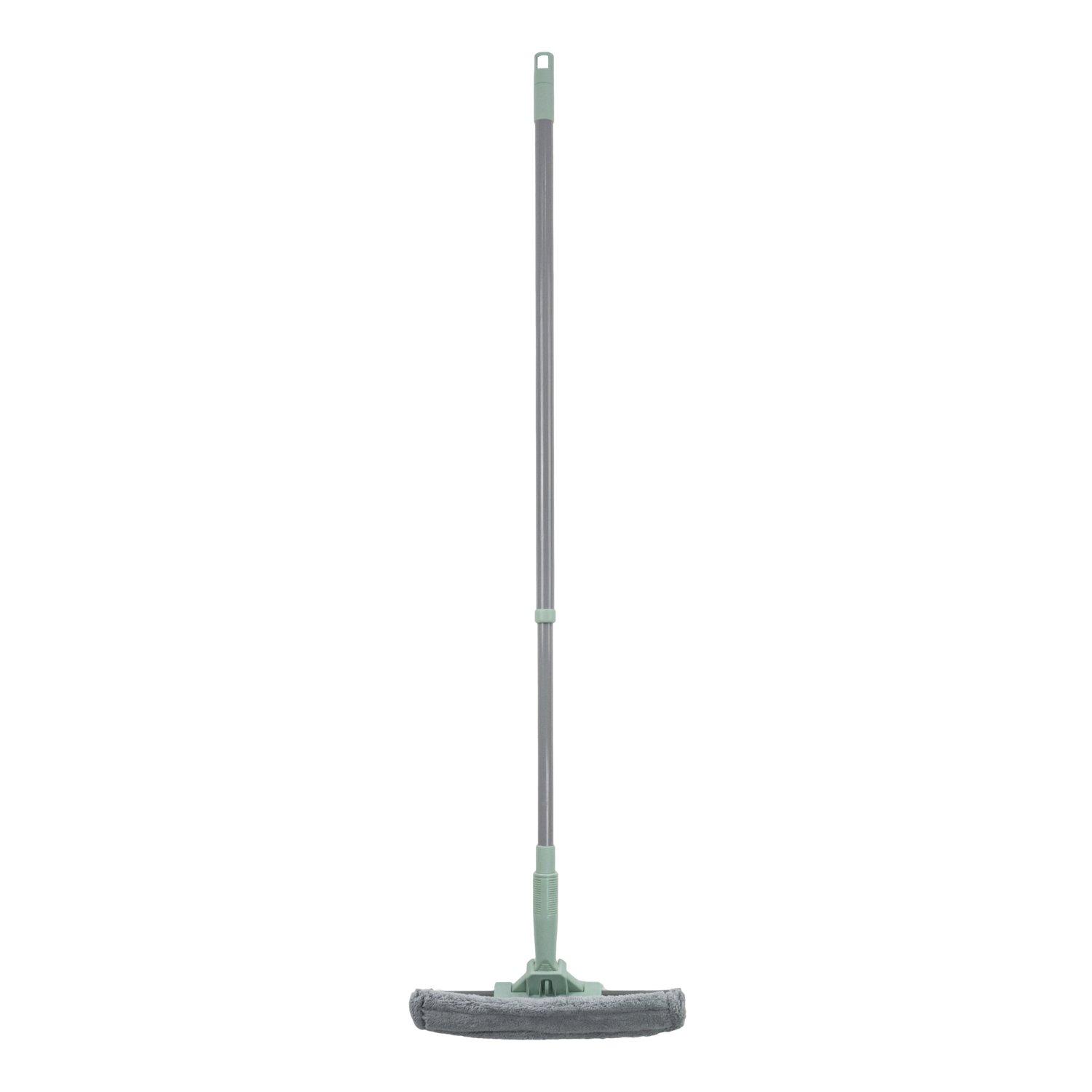 Grey - JVL - JVL Extendable Microfibre Window Cleaner - Grey - 3