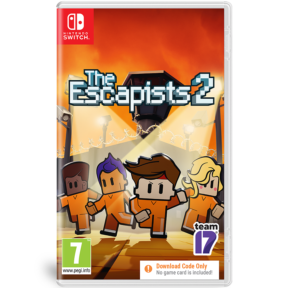 Nintendo Switch - Team 17 - The Escapists 2 - 1