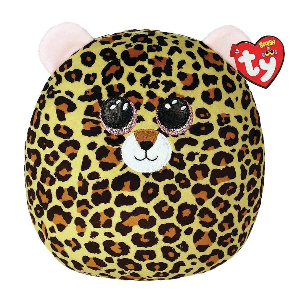Merchandise - Ty - Squish-A-Boo 10 Inch - Livvie Leopard