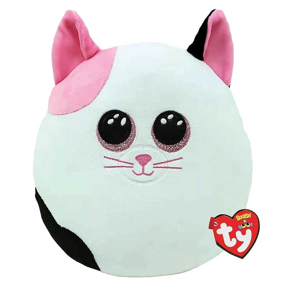 Waren - Ty - Squish-A-Boo 10 Inch - Muffin Cat