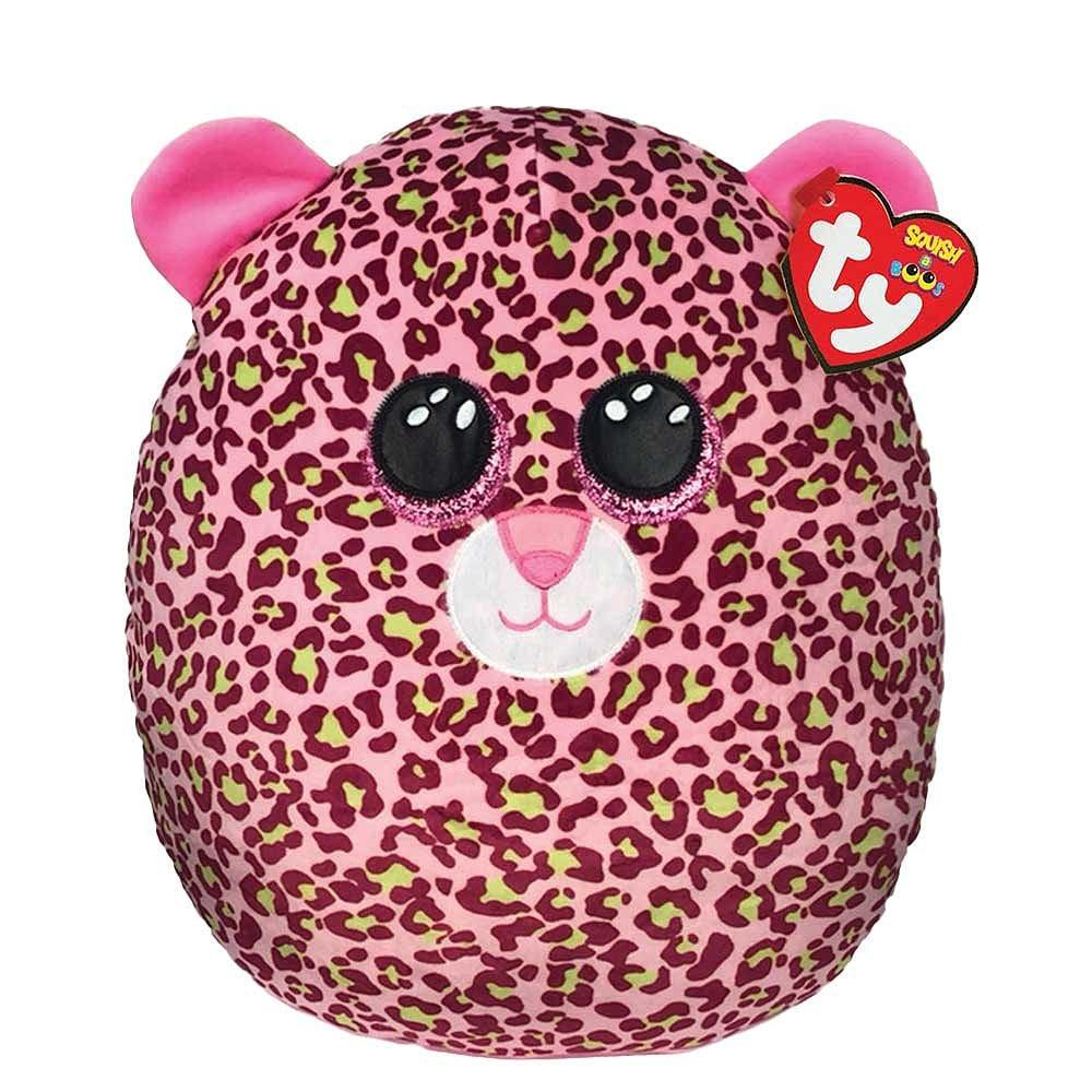 Merchandise - Ty - Squish-A-Boo 14 Inch - Lainey Leopard