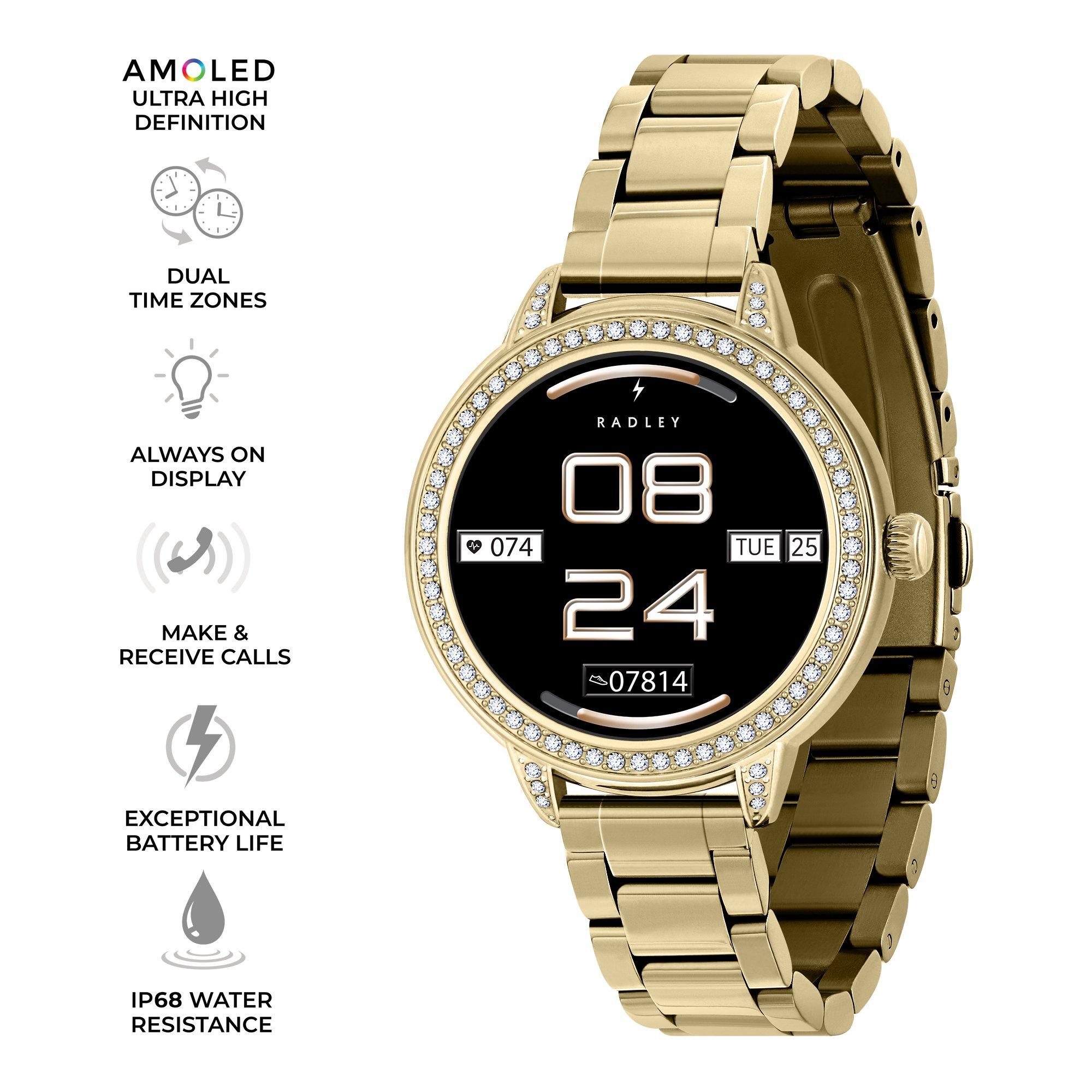 Purple - Radley - Radley Series 33 AMOLED Calling Watch - 2