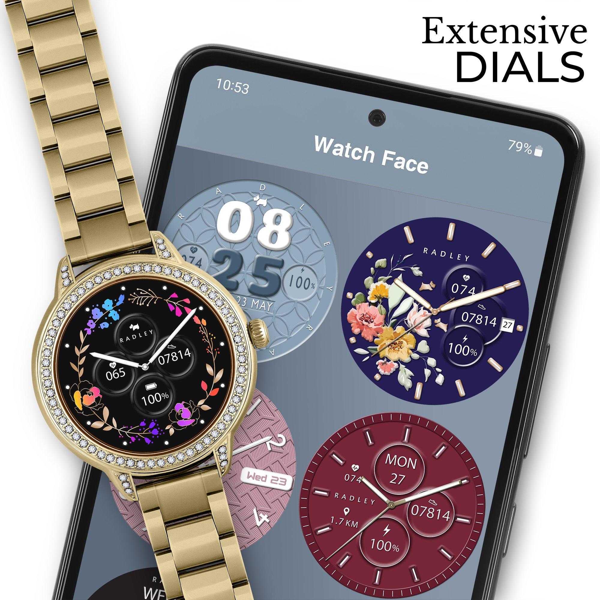 Purple - Radley - Radley Series 33 AMOLED Calling Watch - 5