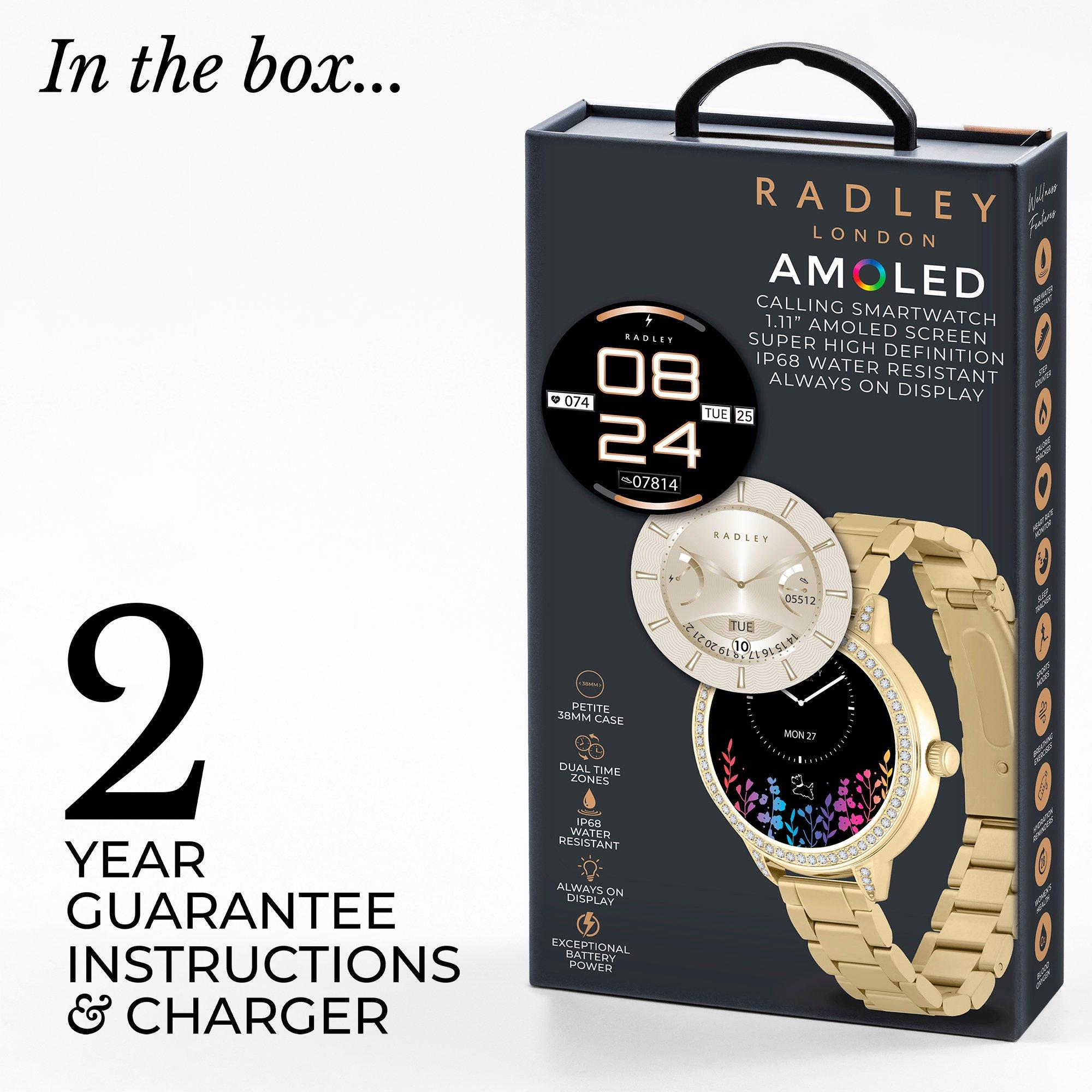 Purple - Radley - Radley Series 33 AMOLED Calling Watch - 7