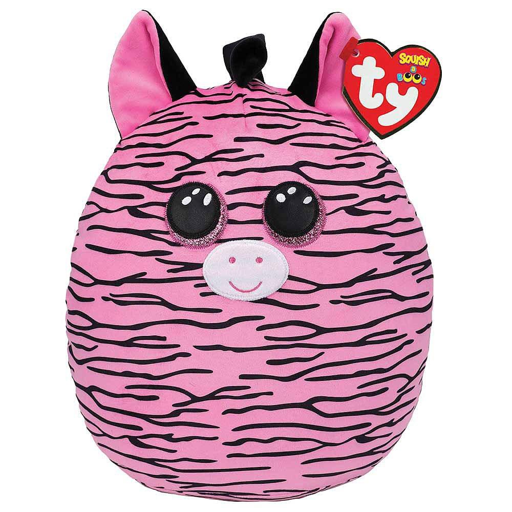 Merchandise - Ty - Squish-A-Boo 14 Inch - Zoey Zebra