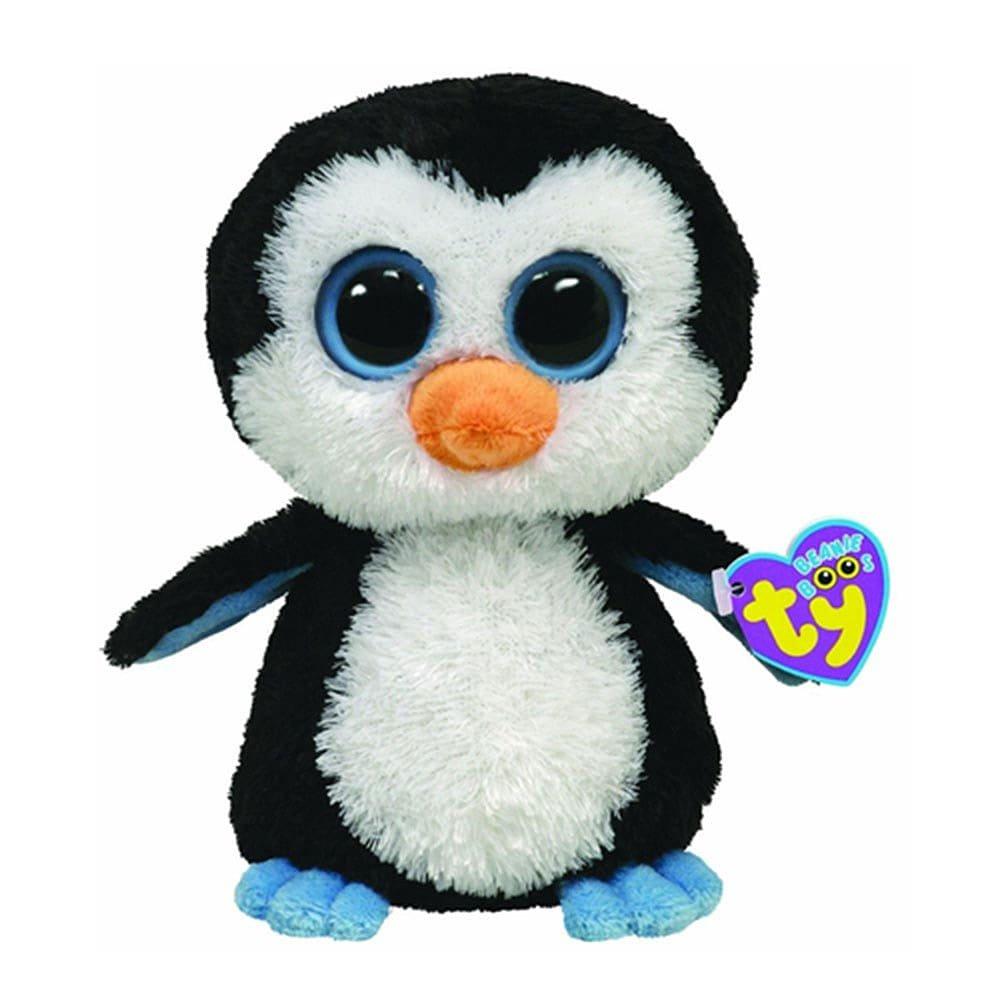 Merchandise - Ty - Waddles Penguin Beanie Boo - Reg