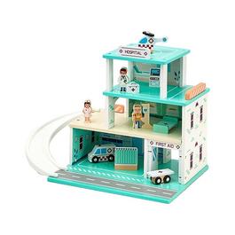 Toylife GAME TOY WOODEN HOSPITAL