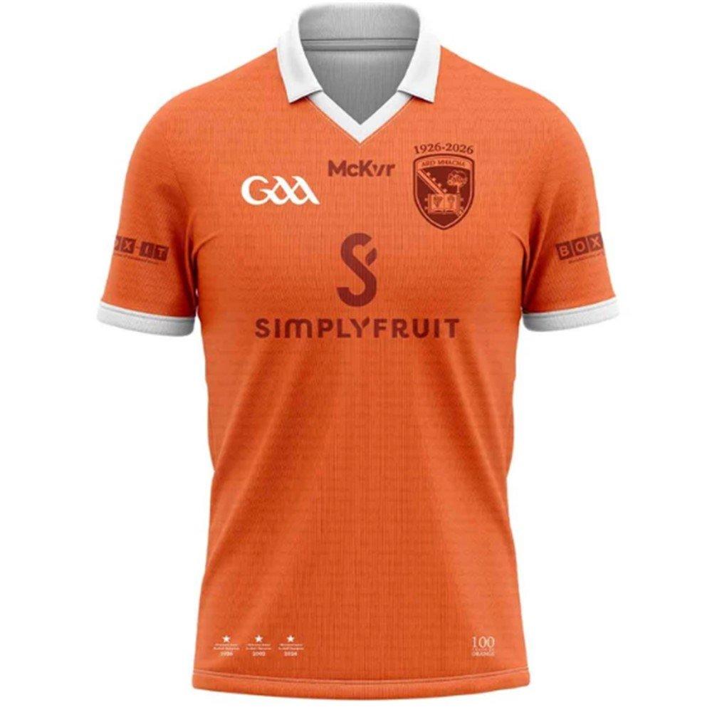 McKeever Sports Kids' Armagh Home Jersey