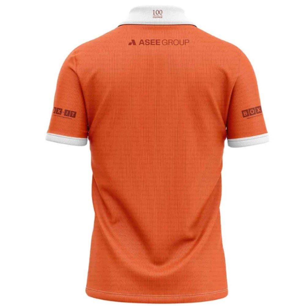 Orange - McKeever Sports - Kids' Armagh Home Jersey - 2