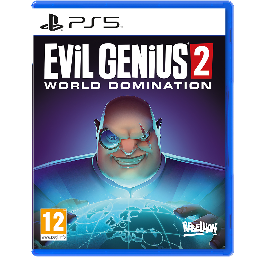 PS5 - Rebellion - Evil Genius 2: World Domination