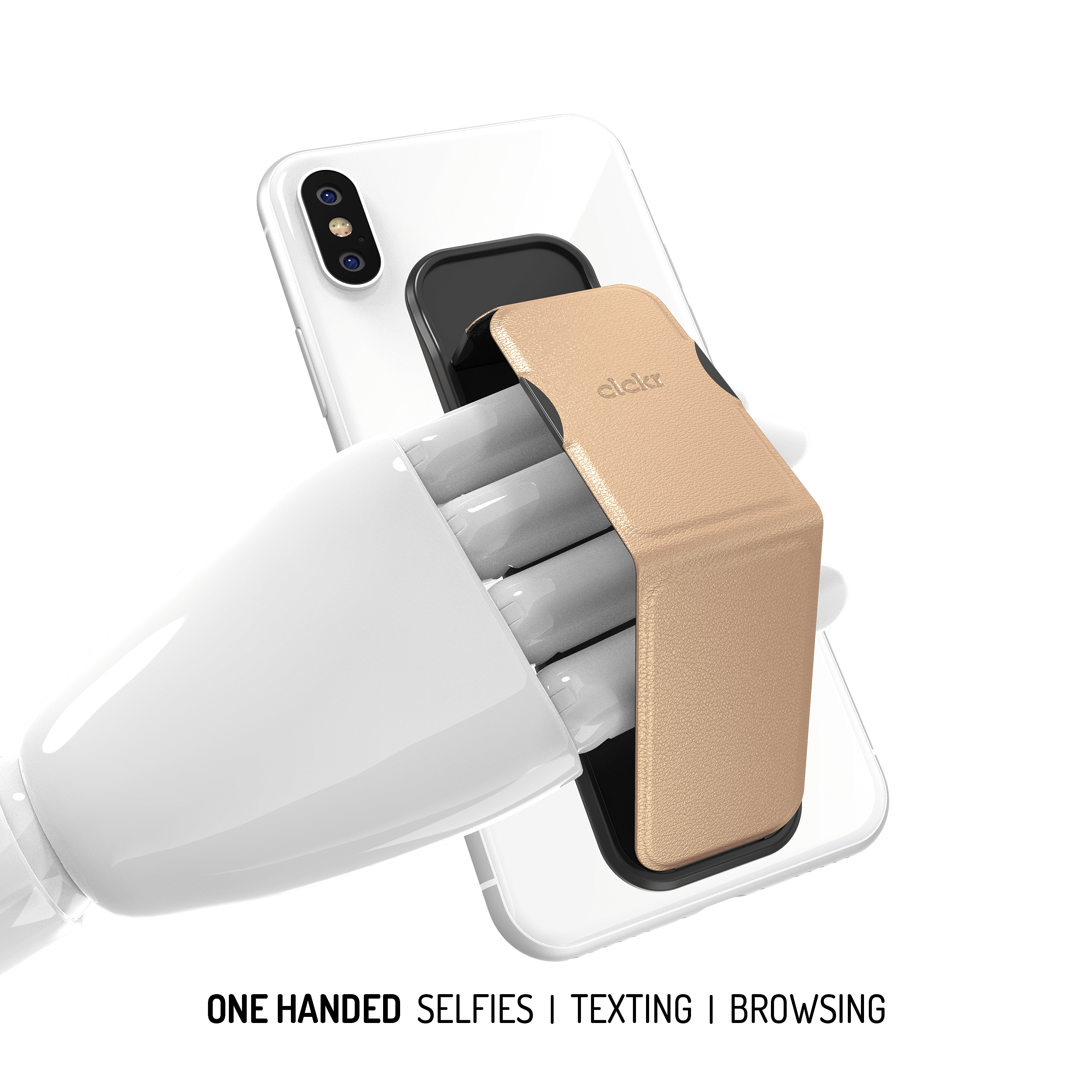 Multi Format An - Clckr - Universal Grip & Stand MetalRose - 5