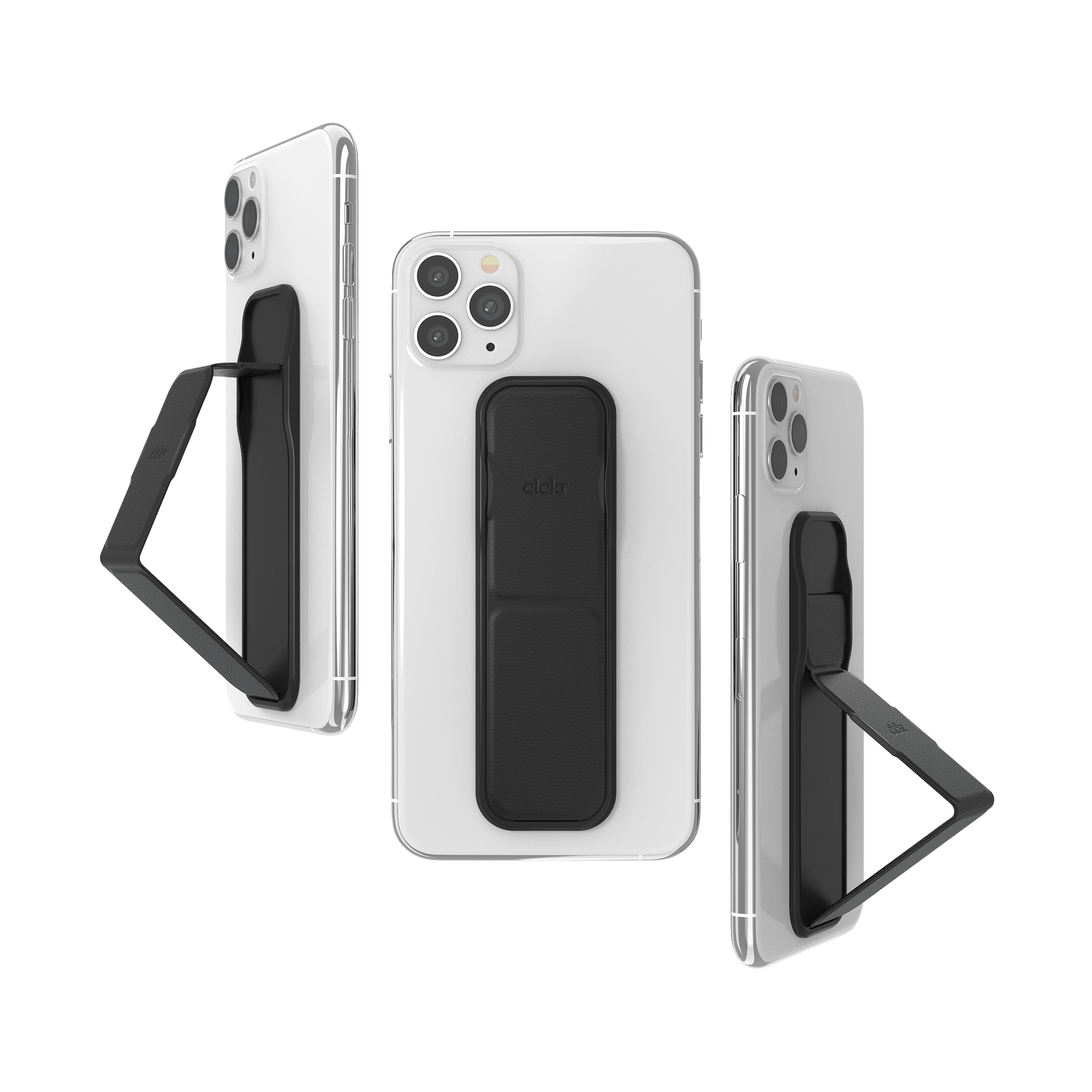 Multi Format An - Clckr - Universal Grip & Stand Black - 2