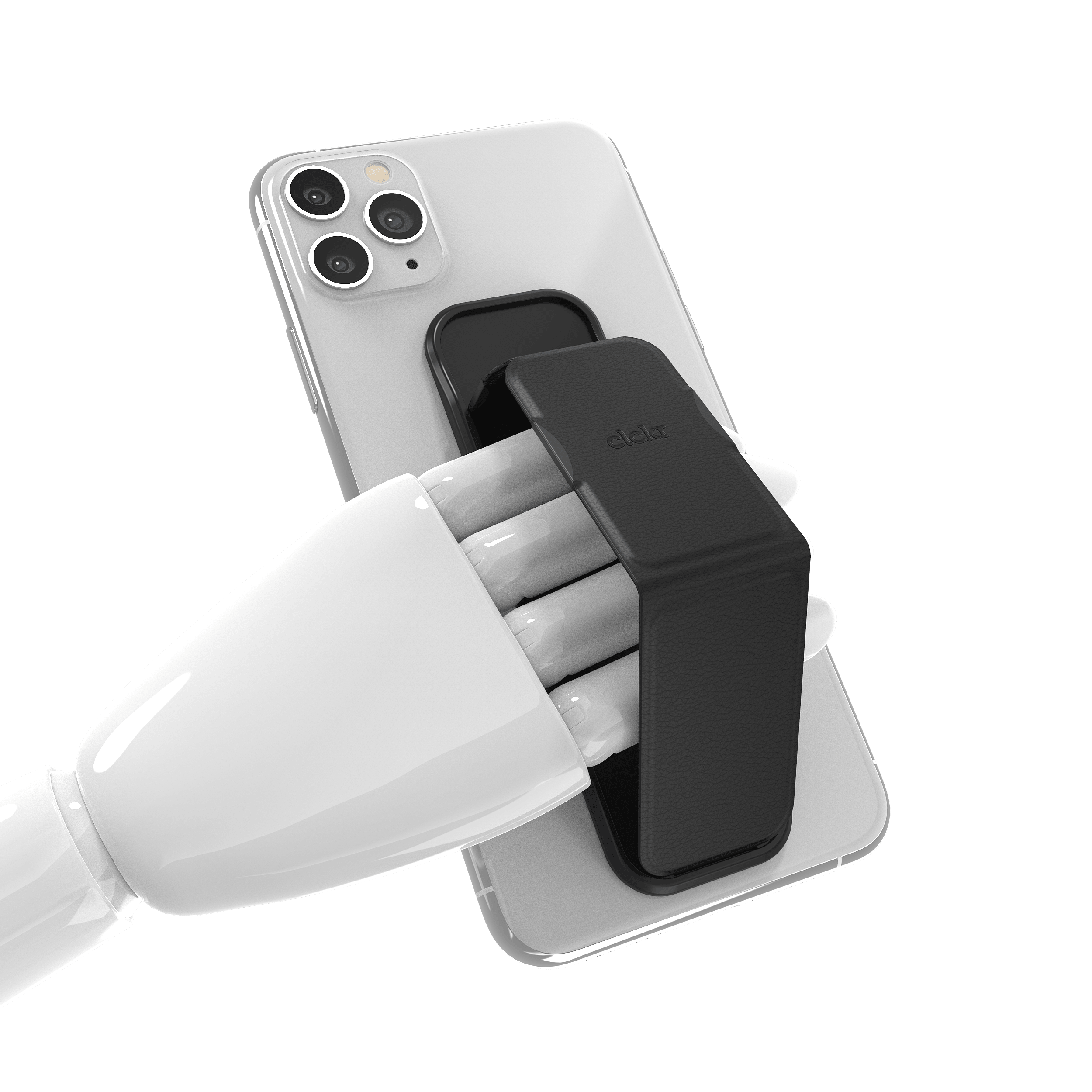 Multi Format An - Clckr - Universal Grip & Stand Black - 6