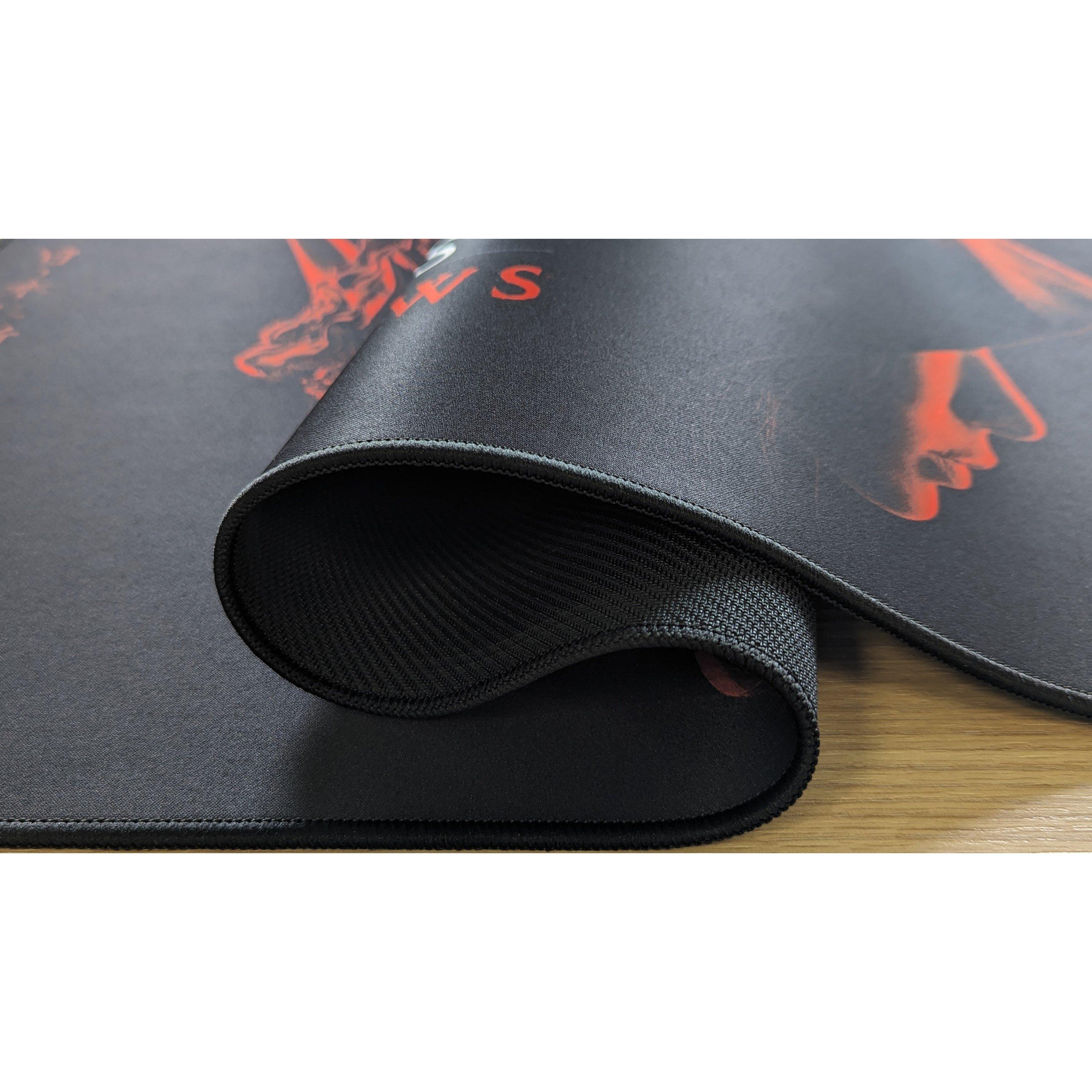 Black / Red - Subsonic - Assassins Creed Shadows Official Gaming Mouse Mat - 3