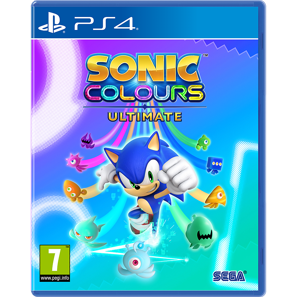 Ps4 - SEGA - Sonic Colours Ultimate - 1