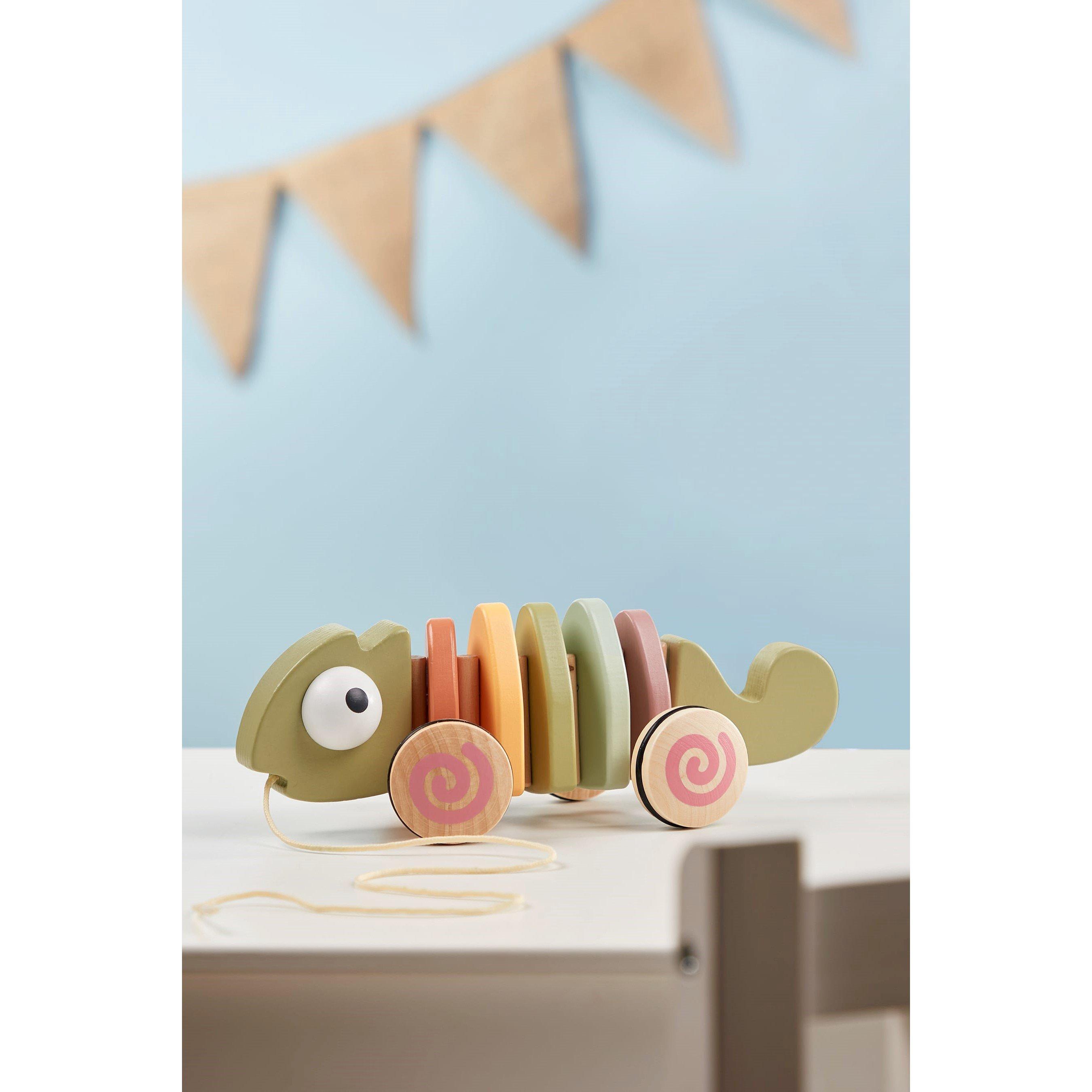 Mercancía - Toylife - TOY PULL ALONG CHAMELEON - 2