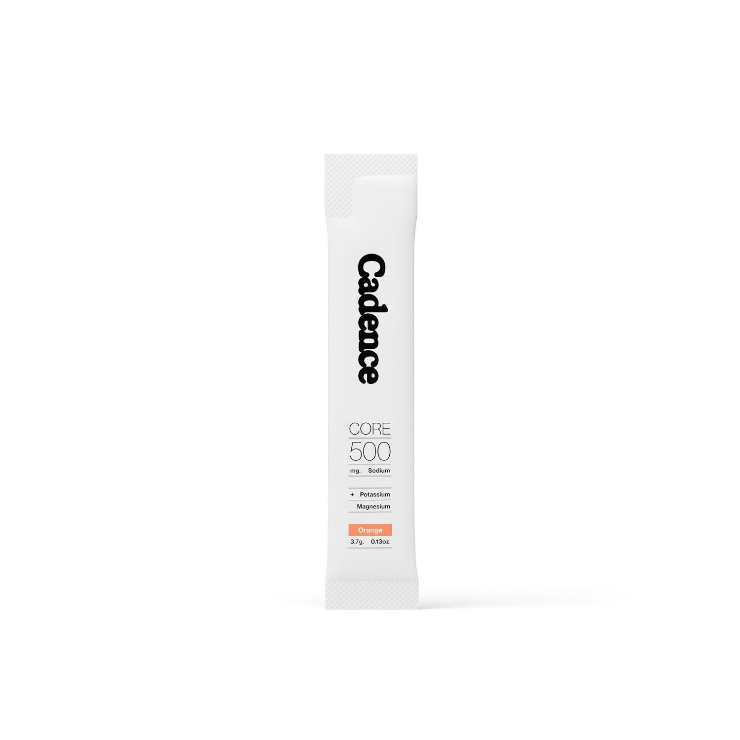 Cadence  Core Hydration Sachets (30 X 5G) - Orange - Pack of 30