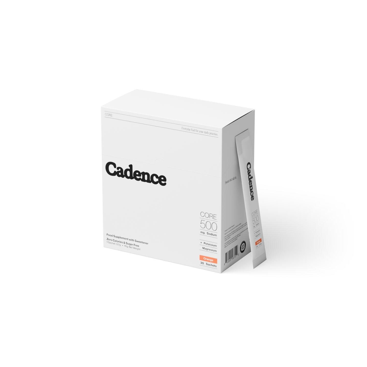 Orange - Cadence - Cadence Core Hydration Sachets (30 x 5g) - 2