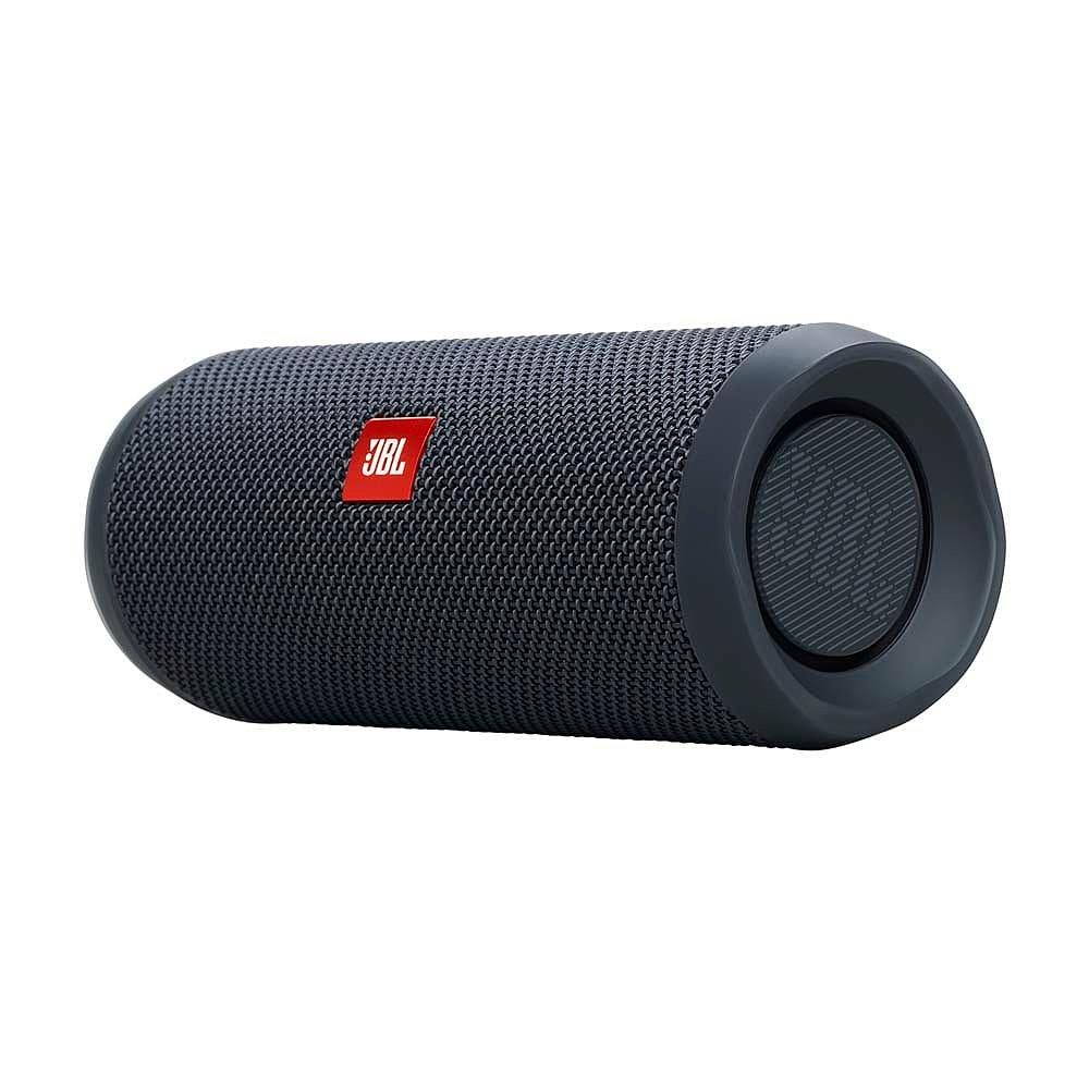 Grey - JBL - Flip Essential 2 Bluetooth Speaker Black - 1