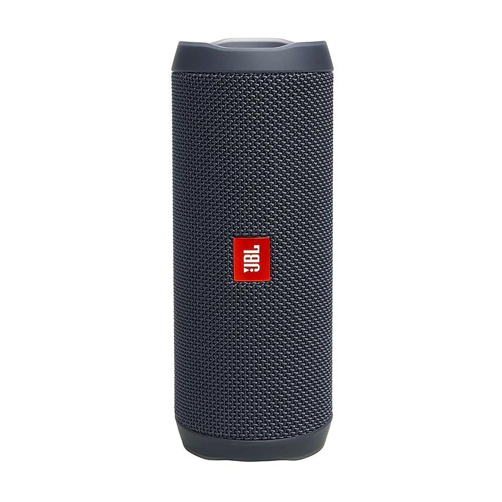 Grey - JBL - Flip Essential 2 Bluetooth Speaker Black - 2