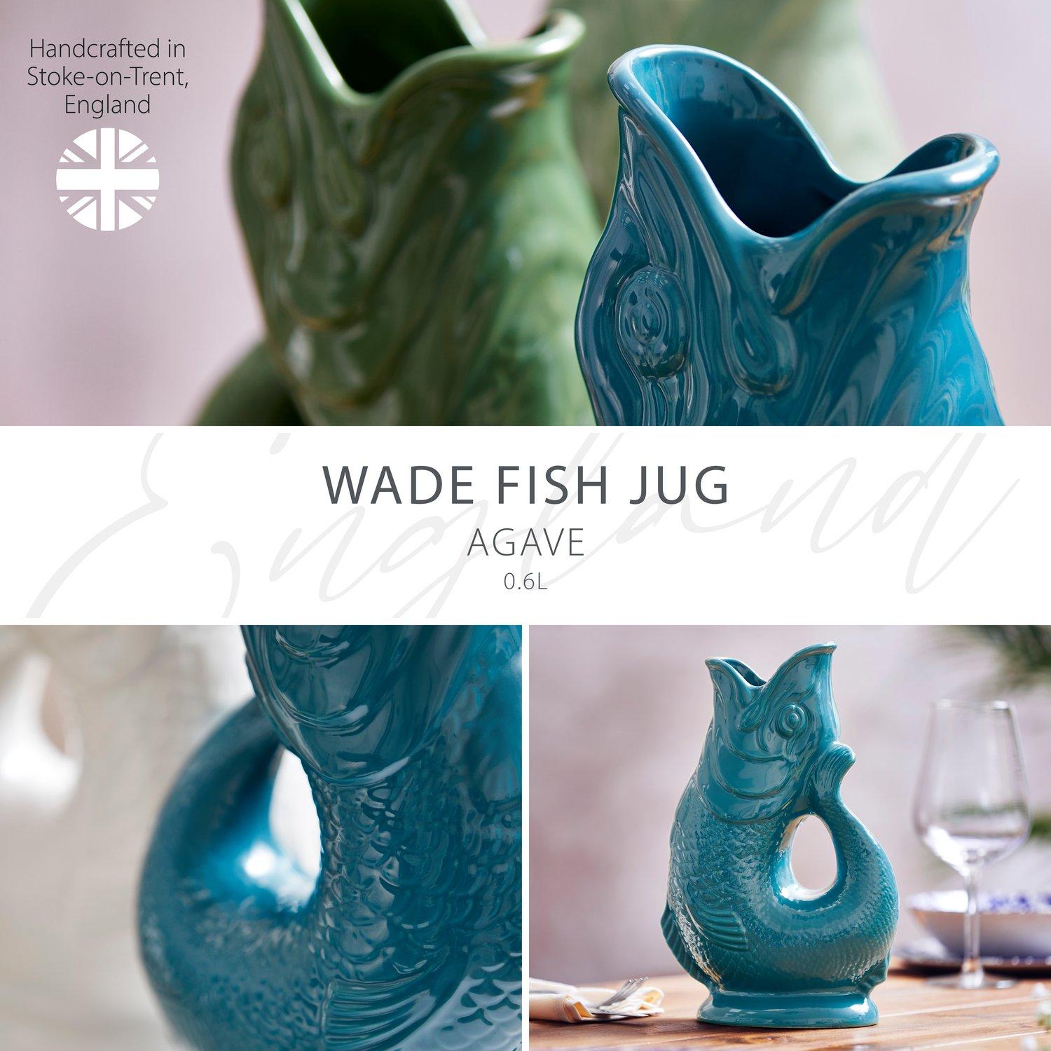 Agave - WADE - Wade Fish Jug 0.6L Agave - 2