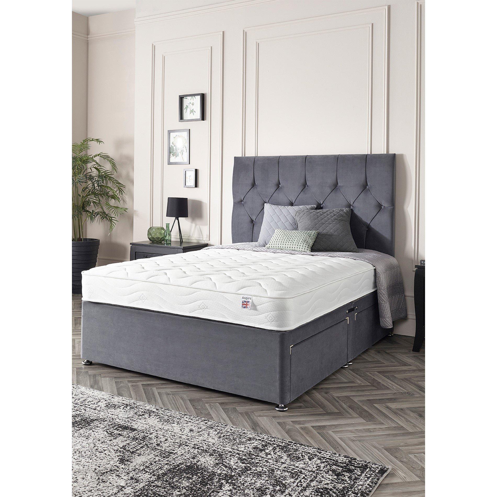 White - Aspire - Aspire Foam Rolled Mattress - 3