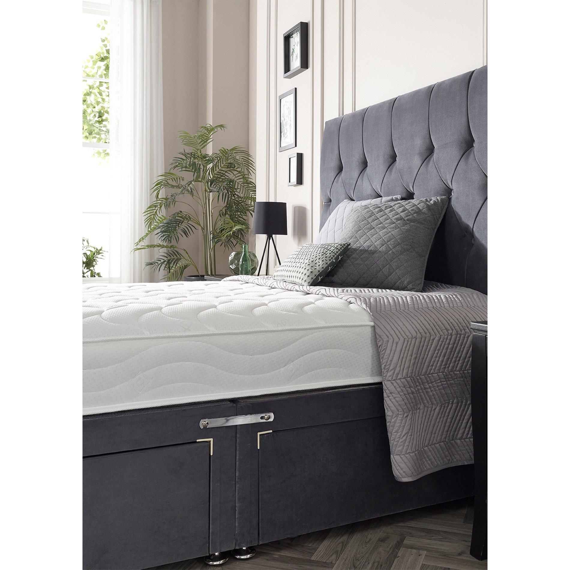 White - Aspire - Aspire Foam Rolled Mattress - 4