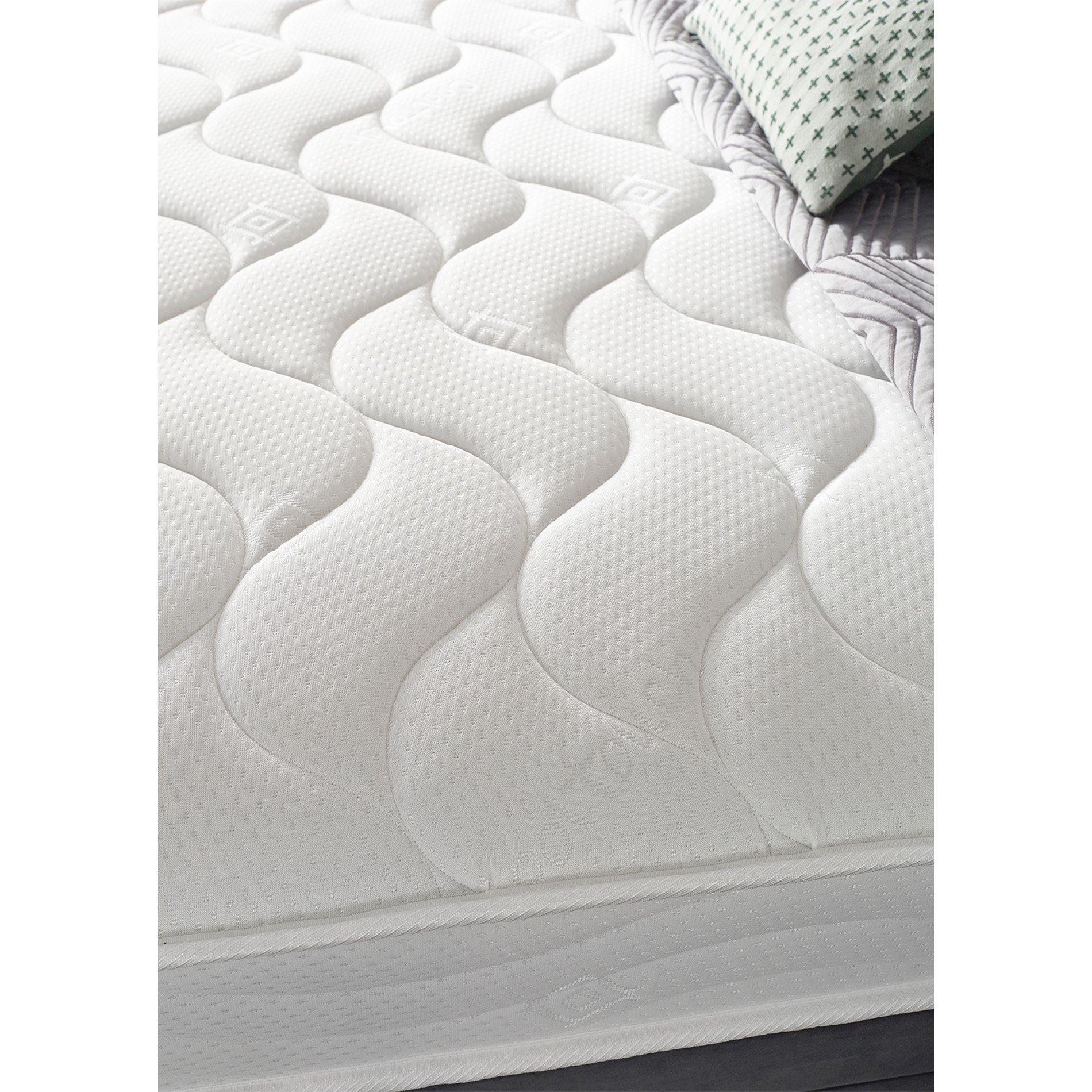 White - Aspire - Aspire Foam Rolled Mattress - 5
