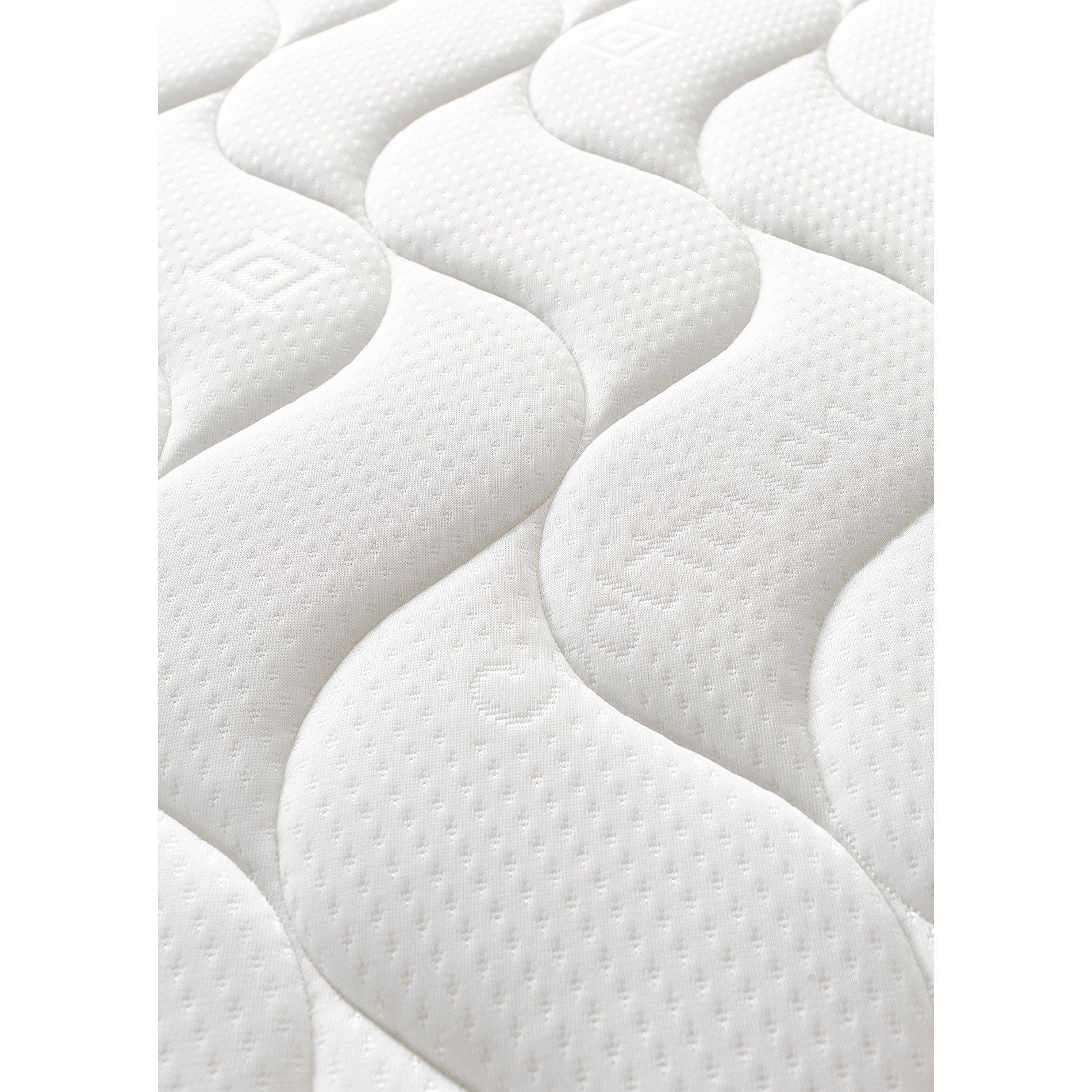 White - Aspire - Aspire Foam Rolled Mattress - 6