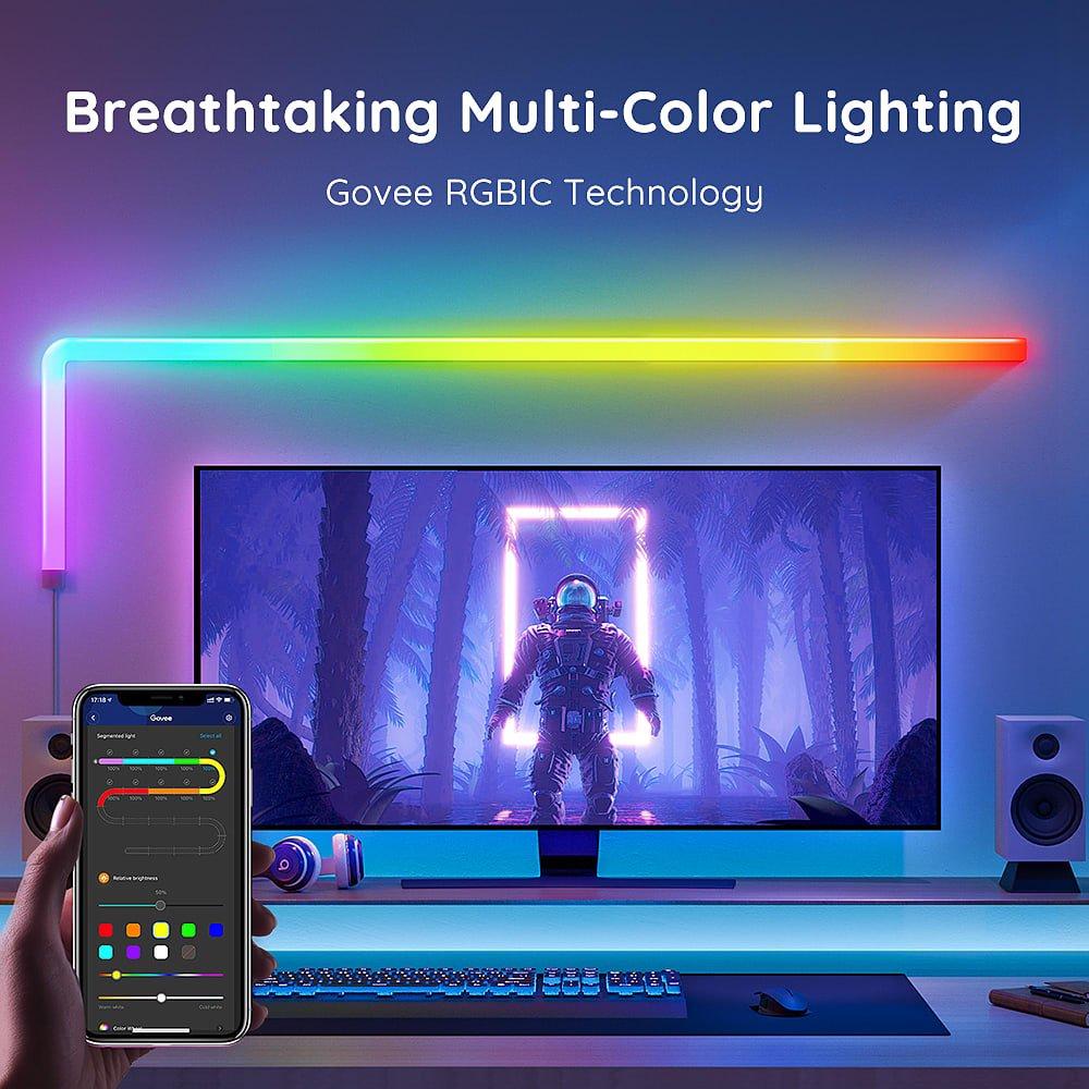 Multi - GOVEE - Glide RGBIC Wall Light (8+4) - 2