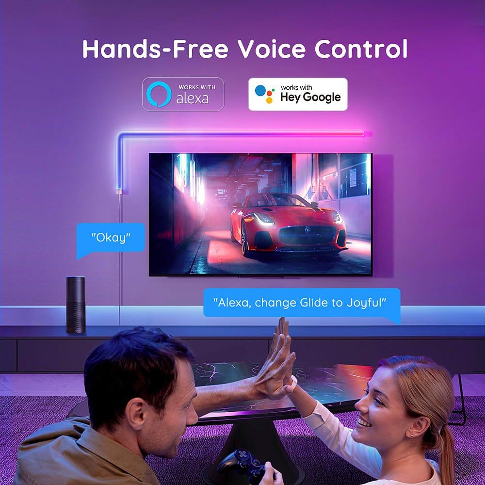 Multi - GOVEE - Glide RGBIC Wall Light (8+4) - 4