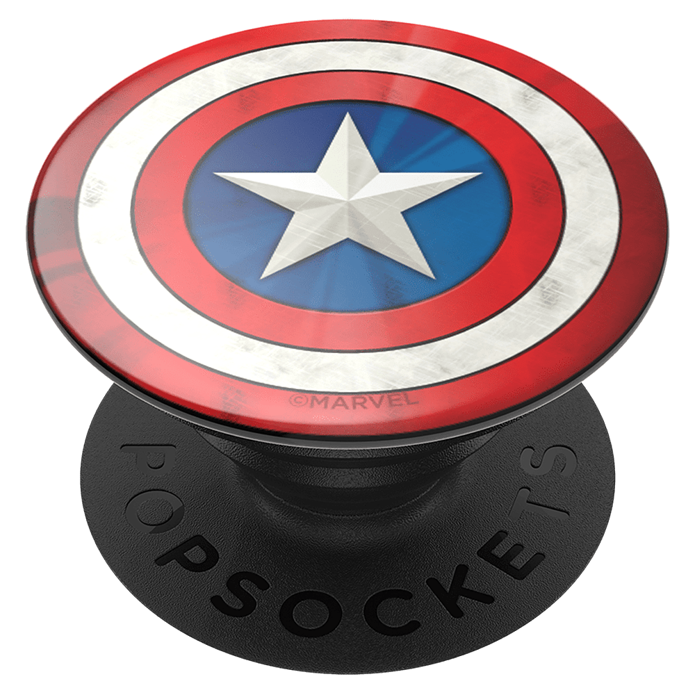 Merchandise - PopSockets - Marvel Captain America Shield - 1