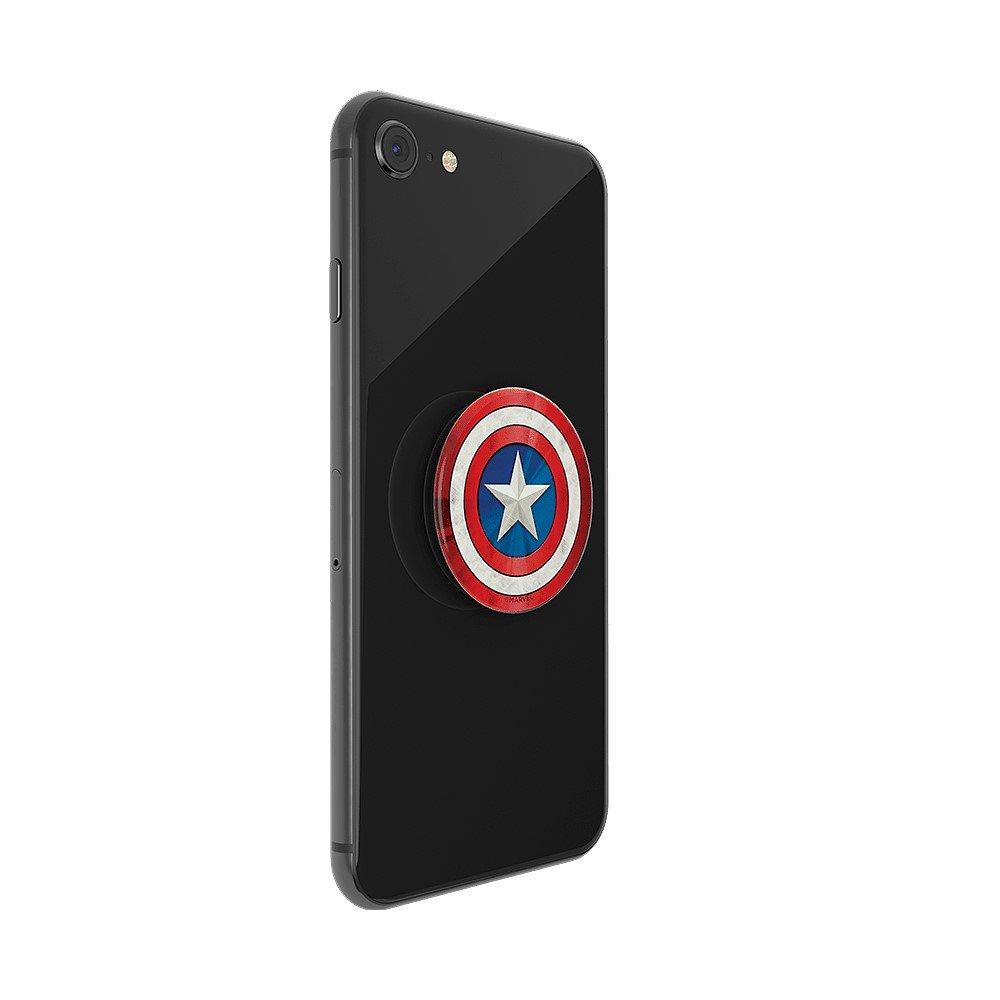Merchandise - PopSockets - Marvel Captain America Shield - 3