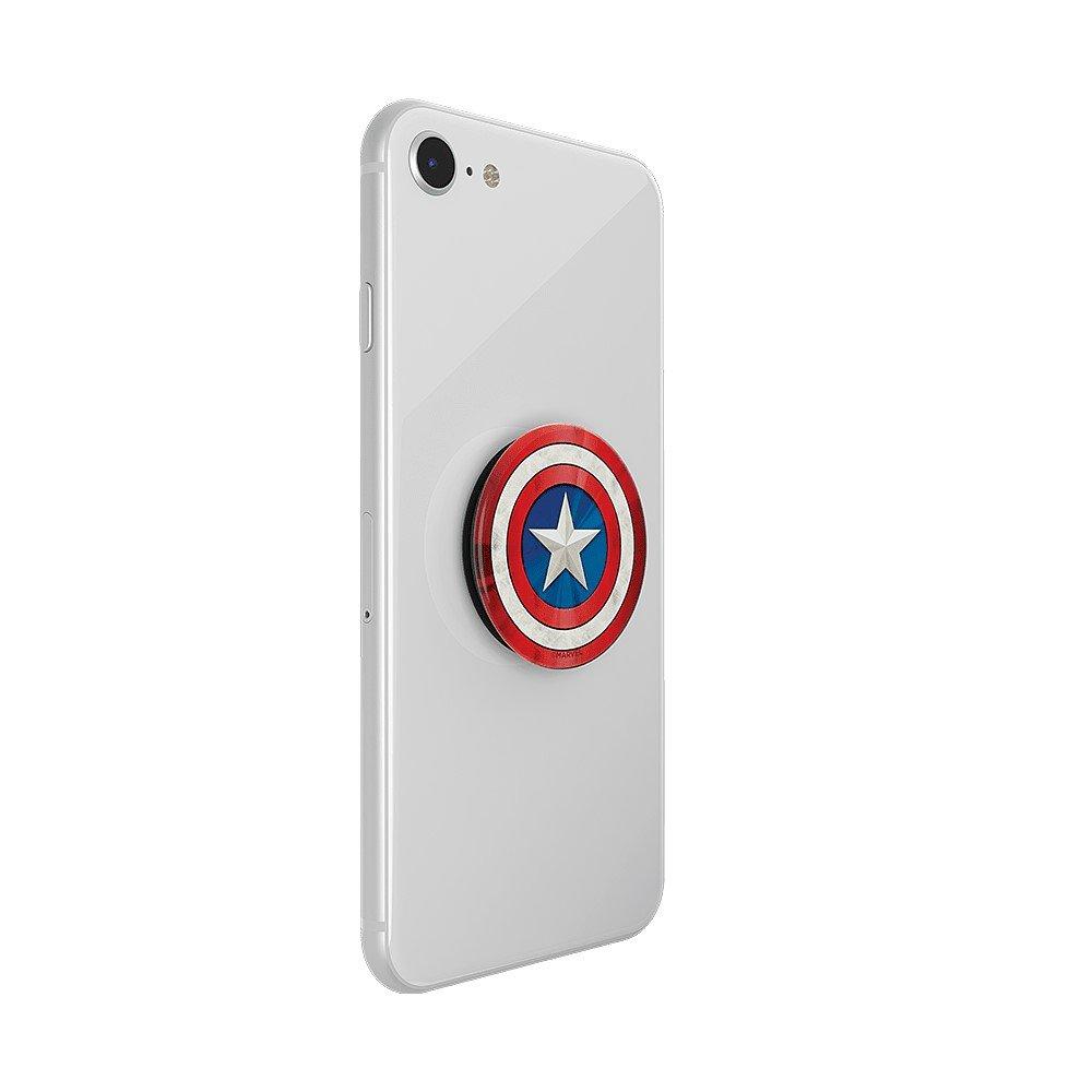 Merchandise - PopSockets - Marvel Captain America Shield - 5