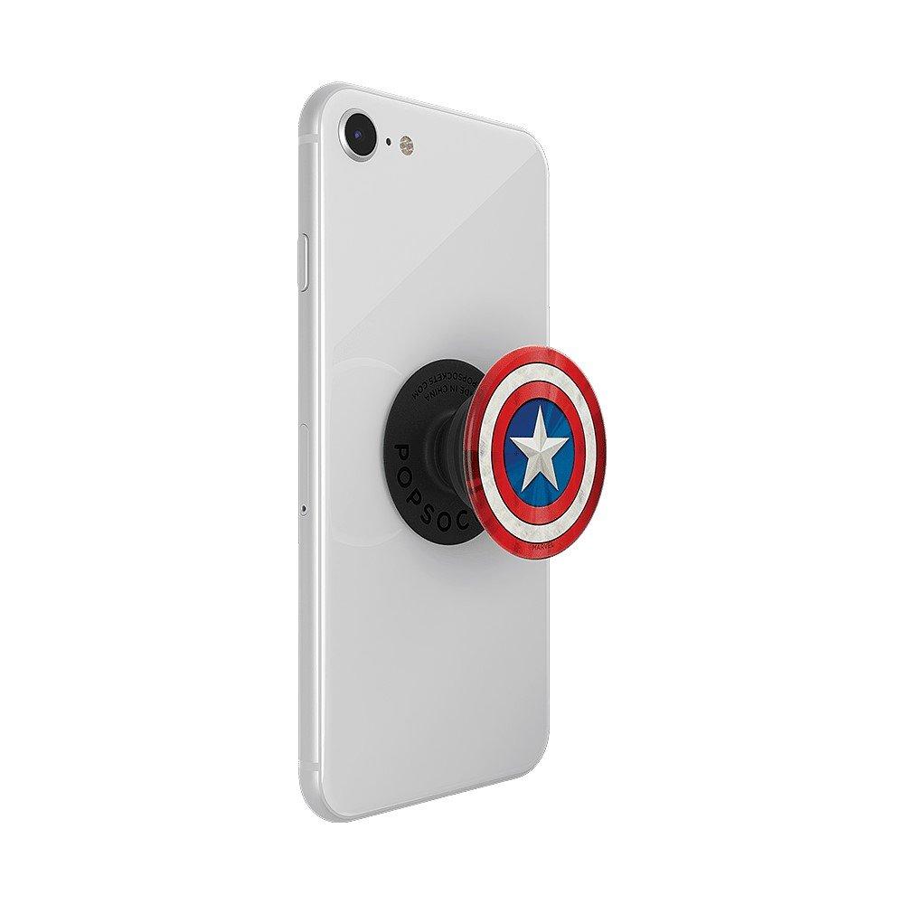 Merchandise - PopSockets - Marvel Captain America Shield - 6
