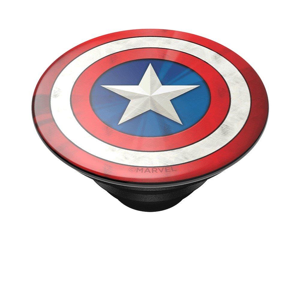 Merchandise - PopSockets - Marvel Captain America Shield - 7