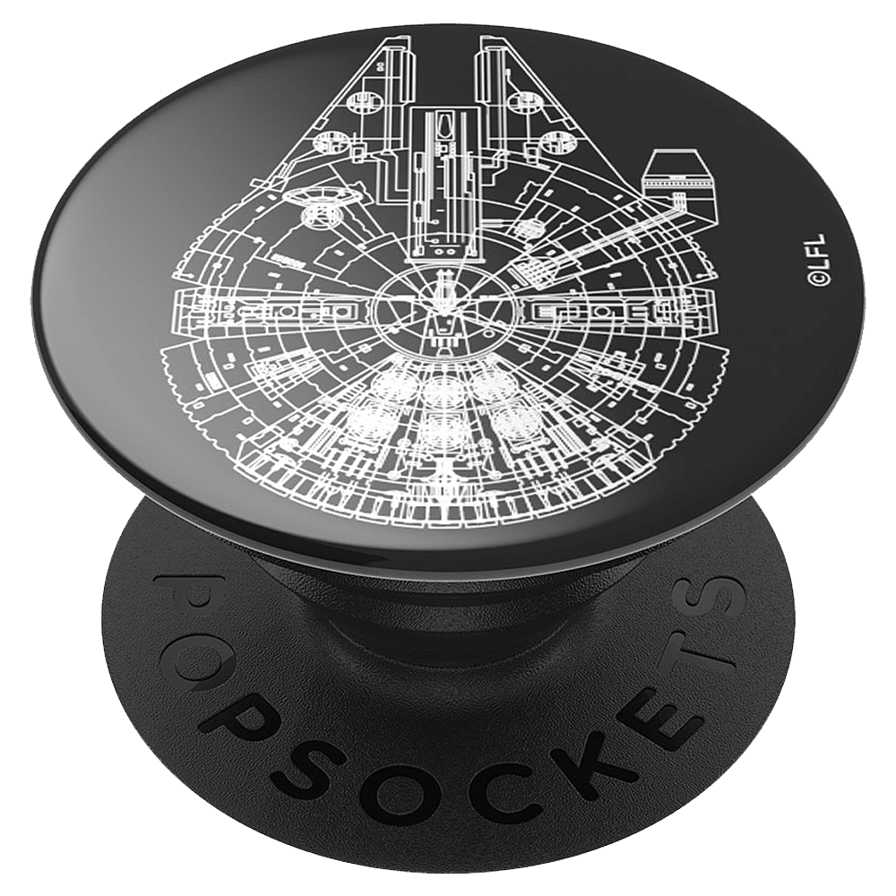 Merchandise - PopSockets - Millenium Falcon Aluminium - 1