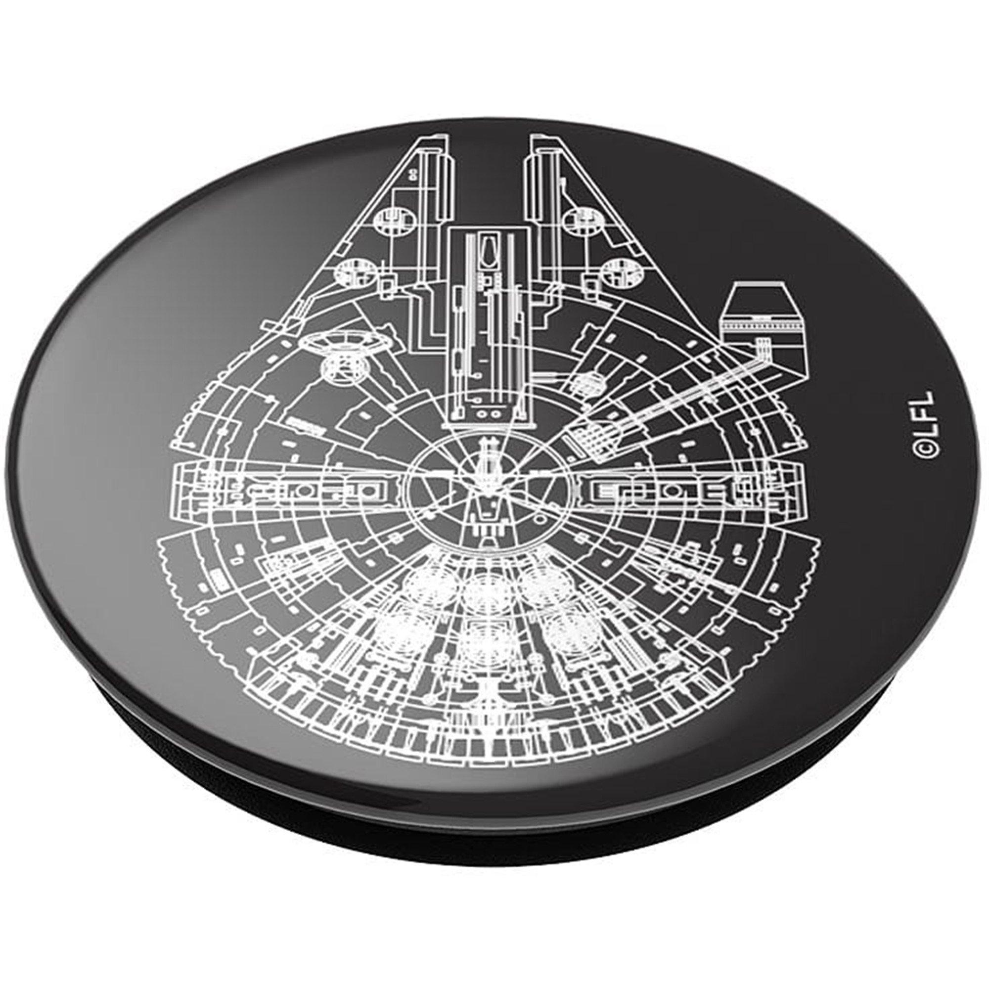 Merchandise - PopSockets - Millenium Falcon Aluminium - 3